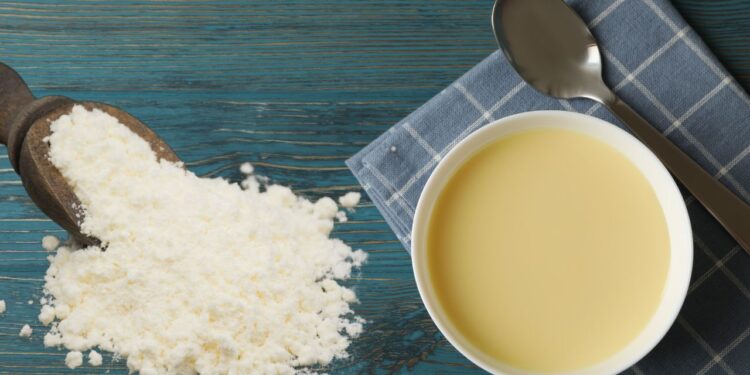 leite condensado de leite Ninho