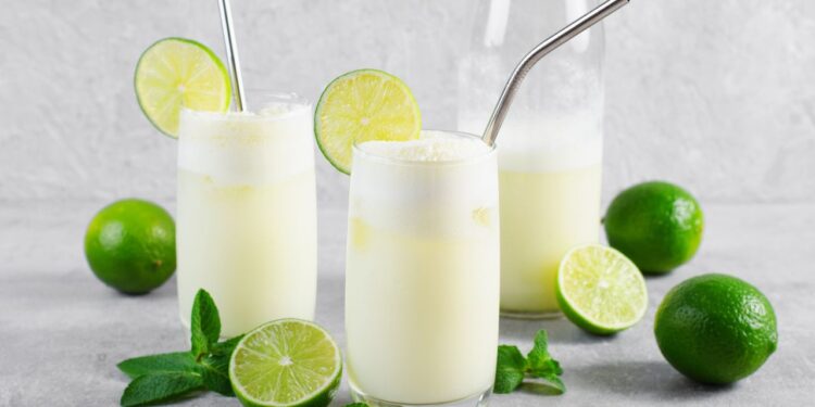 limonada cremosa