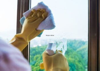 limpar vidros