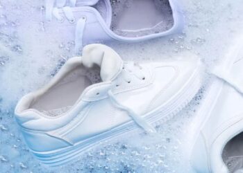 Seu Tênis BRANCO NOVAMENTE com estes 2 ingredientes