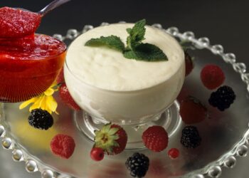 mousse Romeu e Julieta