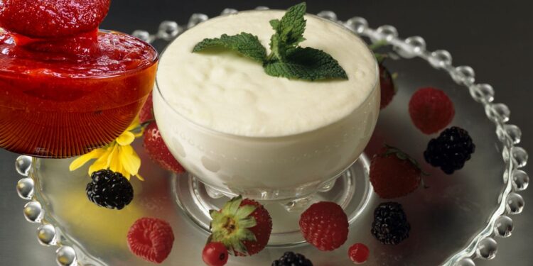 mousse Romeu e Julieta