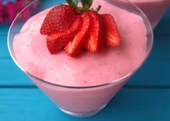 mousse de danoninho caseiro