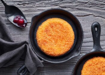 pão de queijo de frigideira