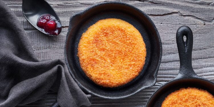 pão de queijo de frigideira