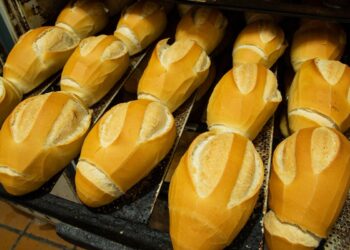 pãozinho de forno francês recheado