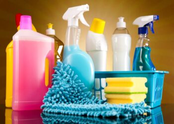 Produtos de limpeza que todo mundo deve ter em casa