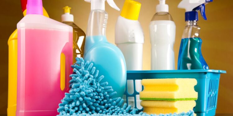 Produtos de limpeza que todo mundo deve ter em casa