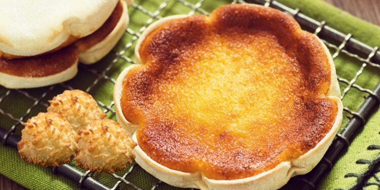 queijadinha tradicional