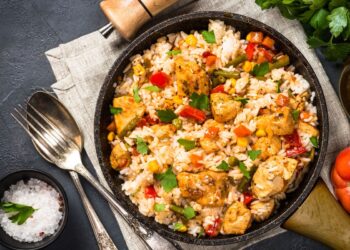 receita de galinhada