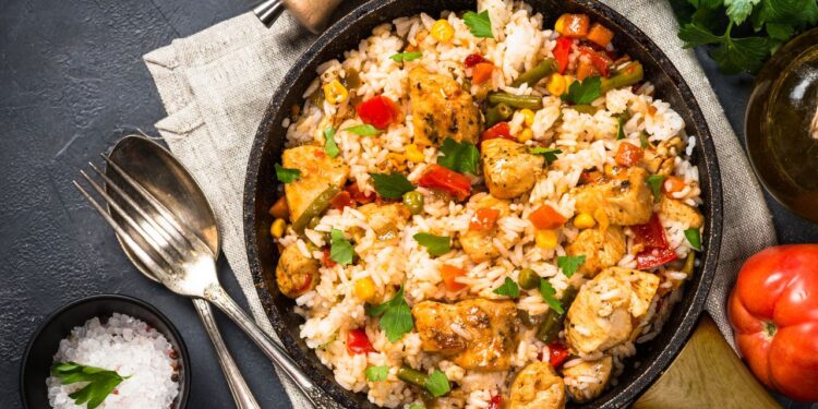 receita de galinhada