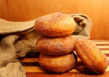 rosquinhas com canela