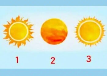Teste Rápido: o sol que você escolhe primeiro revela sobre a sua energia na vida