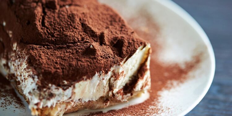 tiramisù clássico