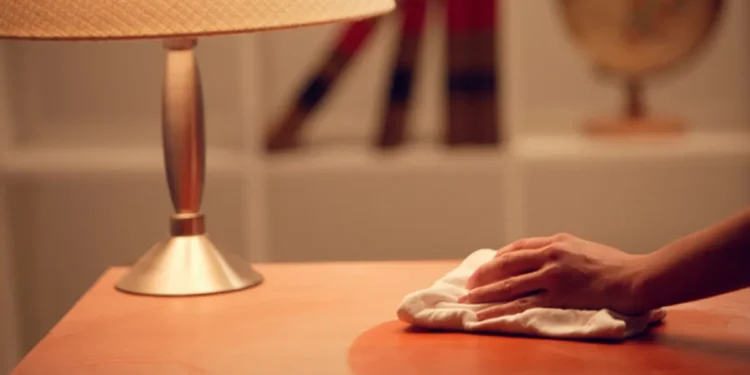 Como evitar o acúmulo de poeira nos móveis: Método usado em museus