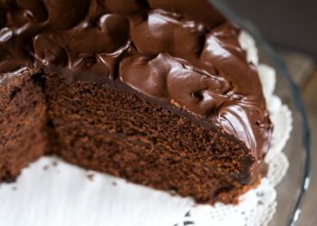 torta de bolo Pullman e Danette