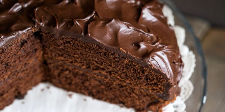 torta de bolo Pullman e Danette