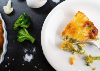 torta de liquidificador low carb