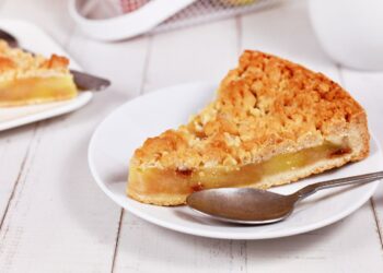 torta de maçã alemã