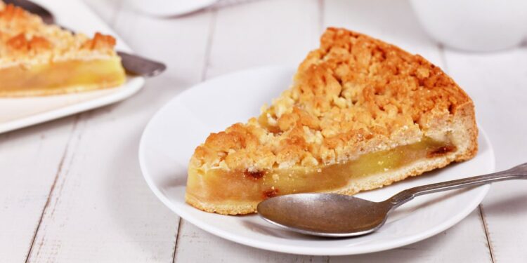 torta de maçã alemã