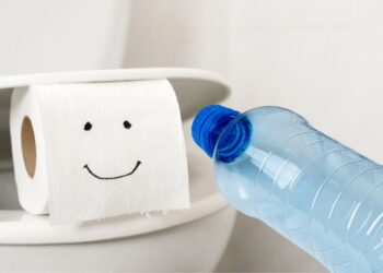 vaso sanitário limpo