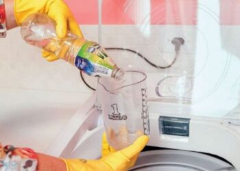 Conheça o TRUQUE com vinagre para deixar suas roupas sempre limpas!