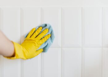 Aprenda a limpar azulejo de cozinha!