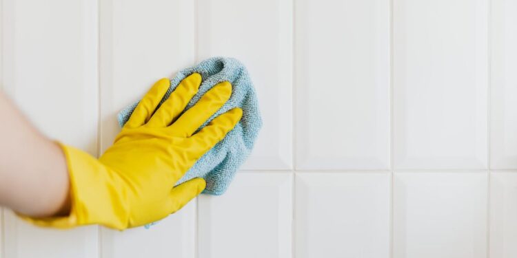 Aprenda a limpar azulejo de cozinha!