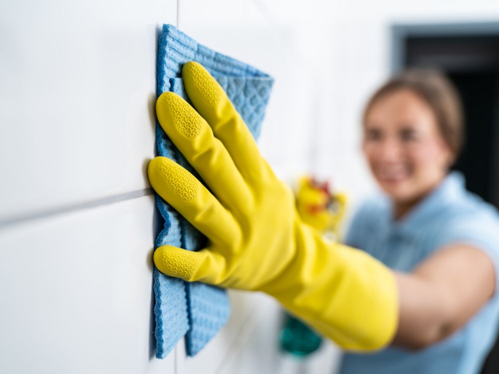 Aprenda a limpar azulejo de cozinha!