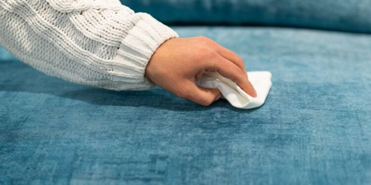 Aprenda a limpar o sofá apenas com o BORRIFADOR