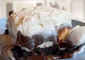 cheesecake 4 camadas