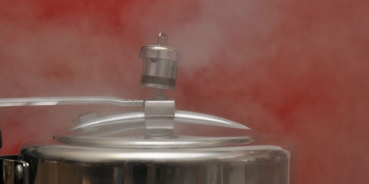 Como conservar a panela de pressão?