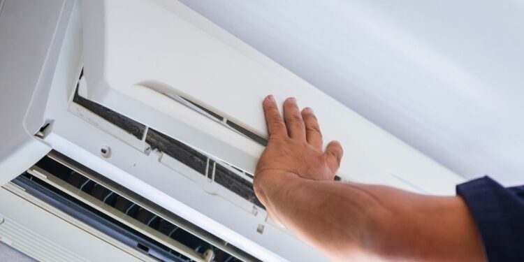 Como desamarelar ar-condicionado?