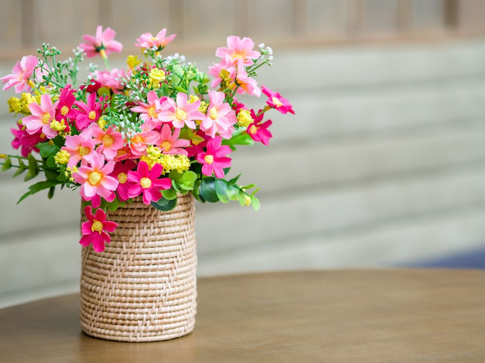 Como fazer vaso de flor com potes velhos?