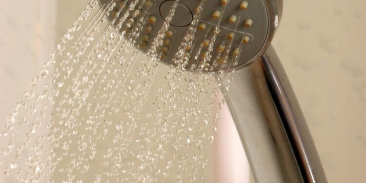 Como lavar chuveiro sem desmontar?