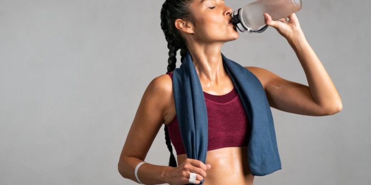 Como manter a garrafa de água sempre limpa?