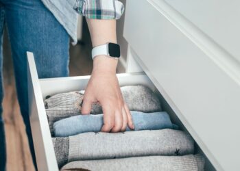 Como organizar gavetas adequadamente?