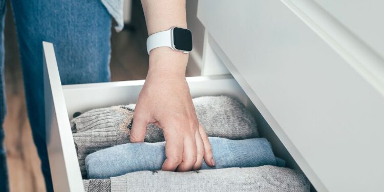 Como organizar gavetas adequadamente?