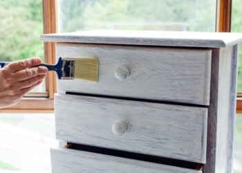 Como pintar móveis corretamente?