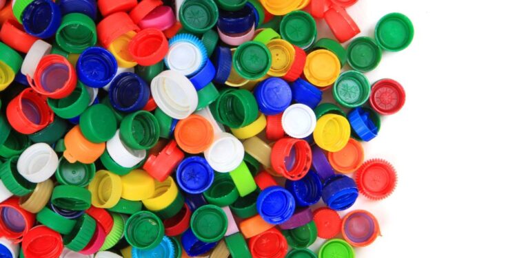 Ideias de artesanato utilizando tampinhas de garrafa