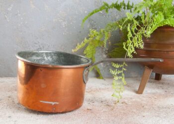 O que fazer com panelas velhas?