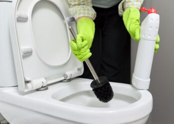 Produtos essenciais para limpar o banheiro: Veja quais são