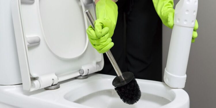 Produtos essenciais para limpar o banheiro: Veja quais são