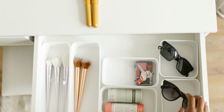 Truques para deixar as gavetas cheirosas