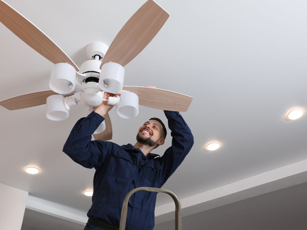 Veja como limpar o ventilador de teto facilmente!