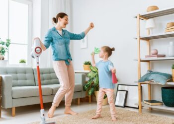 Você está limpando a casa da maneira certa?
