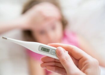 5 Dicas para feduzir a febre sem uso de medicamentos