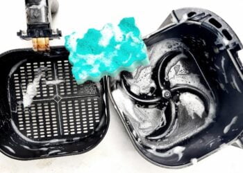 TÉCNICA INFALÍVEL: Aprenda a limpar sua Airfryer e não deixar nenhum resquício de gordura