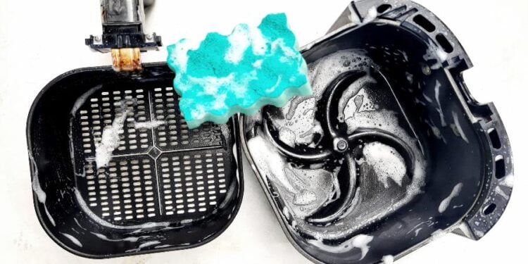 TÉCNICA INFALÍVEL: Aprenda a limpar sua Airfryer e não deixar nenhum resquício de gordura