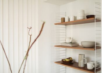 aproveitar a parede para otimizar espaço